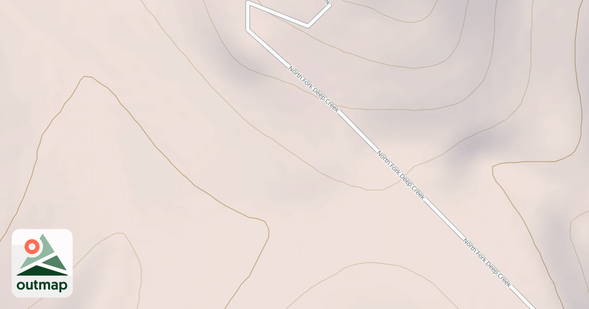 Map of CABIN GULCH SPUR 129