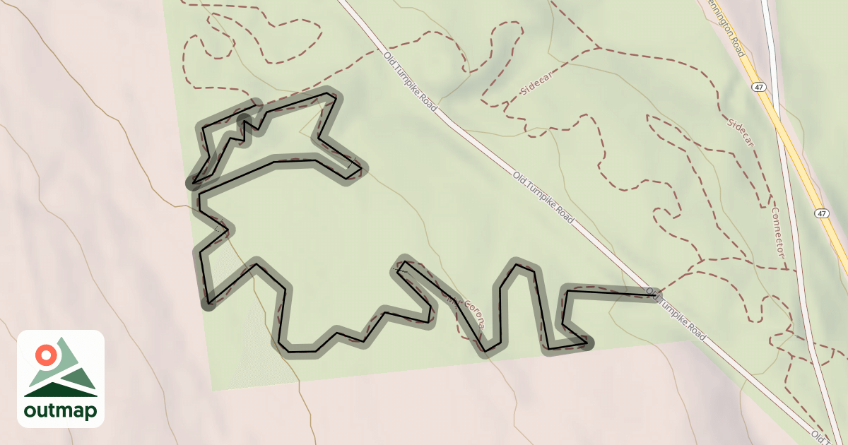 Map of My Corona
