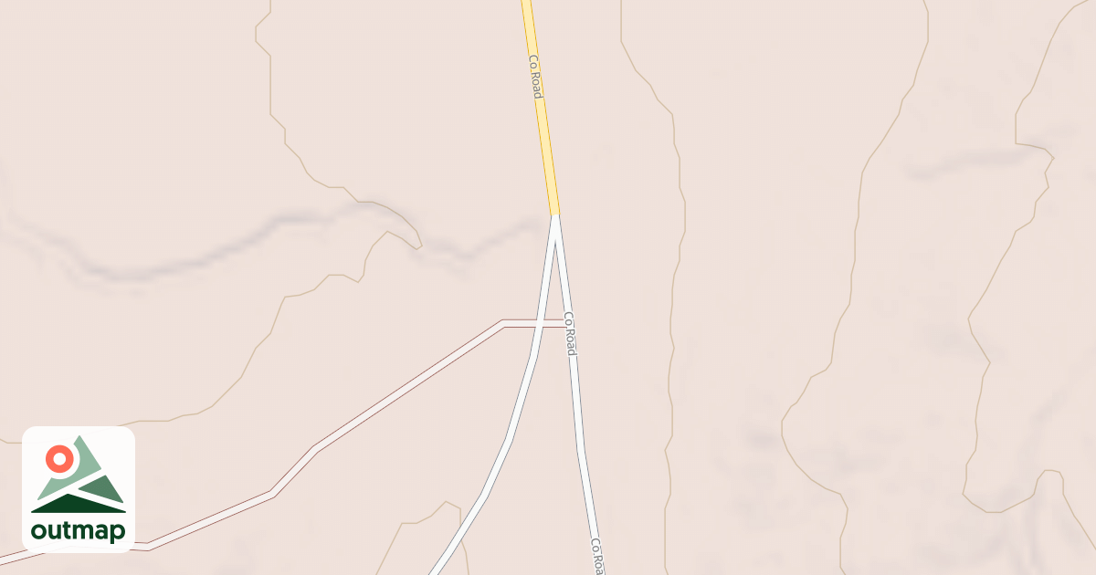 Map of BLM National GTLF Public Motorized Roads 12d99383-2742-477a-9c63-3260ac1405f9