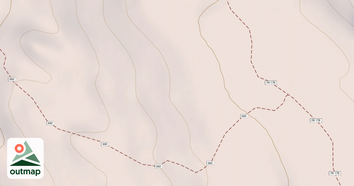 Map of Louie's Loop