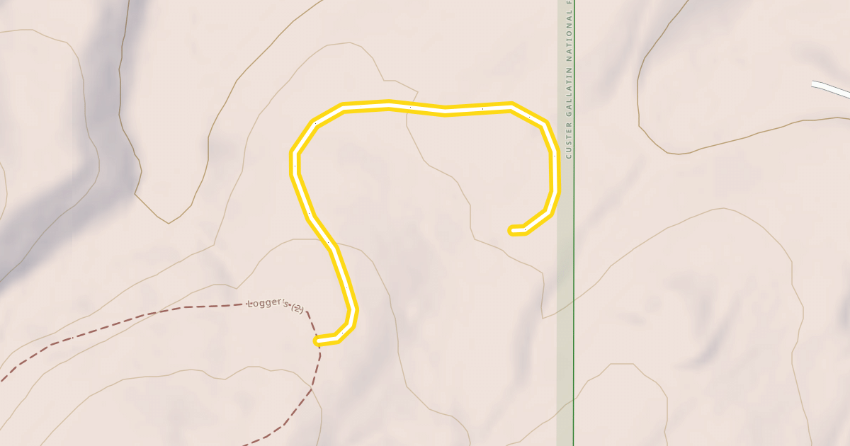 Map preview of Going Out