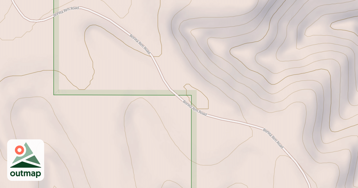 Map of BLM National GTLF Public Motorized Roads c8d122e7-1c3a-44d0-95be-12f5dd6d0ca7