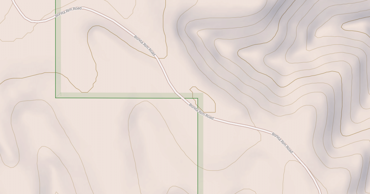 Map preview of BLM National GTLF Public Motorized Roads c8d122e7-1c3a-44d0-95be-12f5dd6d0ca7
