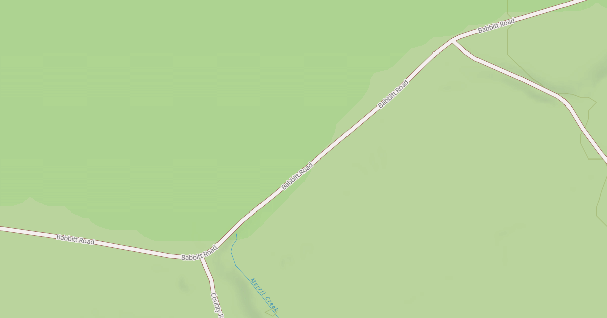 Map preview of BABBITT