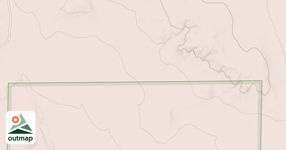 Map of LASSEN CREEK