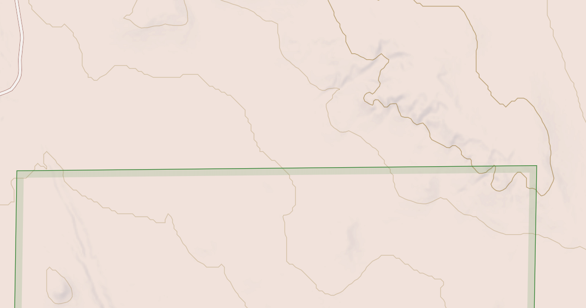 Map preview of LASSEN CREEK