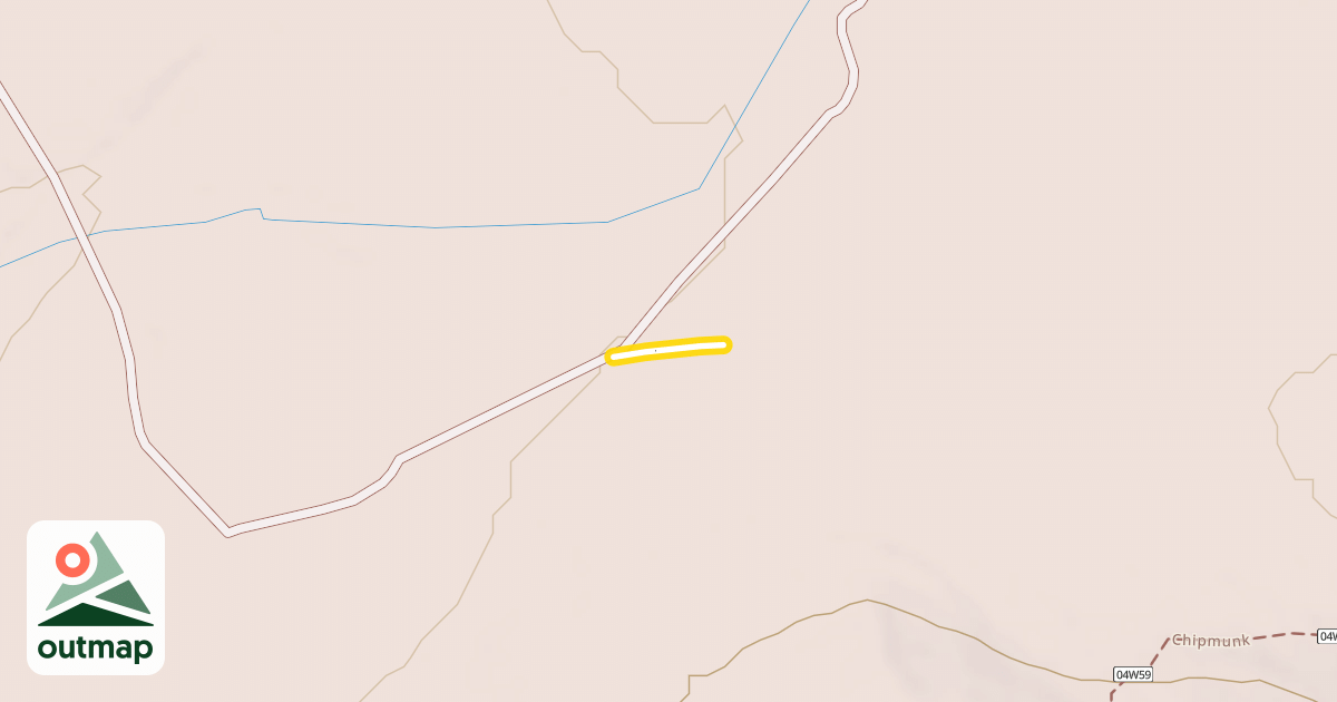 Map of Dove Tail