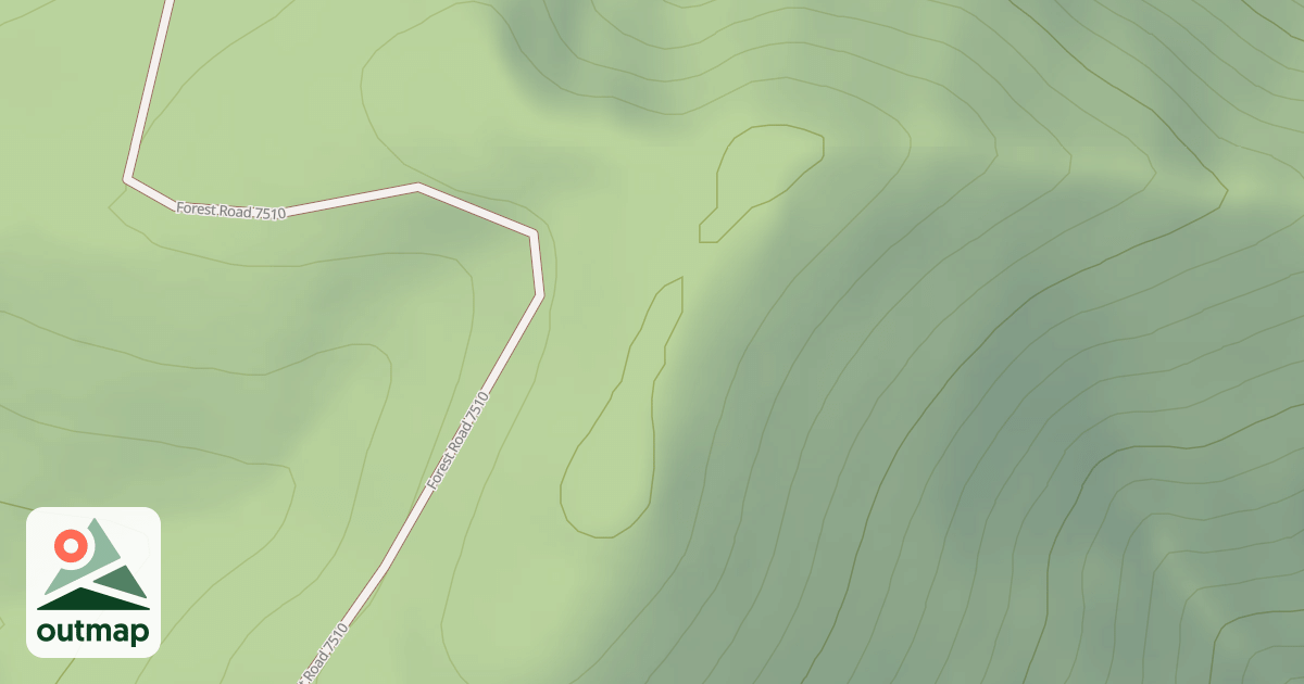 Map of USFS Motor Vehicle Use Map Roads {6CBC1D1D-E743-4E9A-9816-9992ACF3B01B}