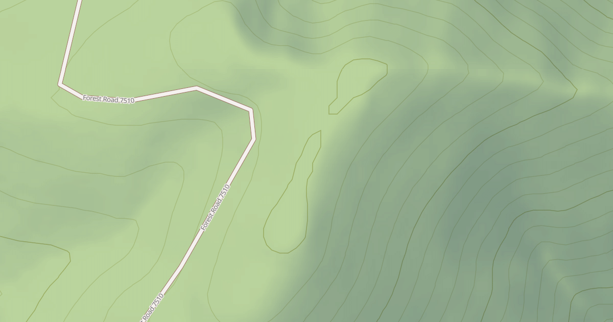 Map preview of USFS Motor Vehicle Use Map Roads {6CBC1D1D-E743-4E9A-9816-9992ACF3B01B}