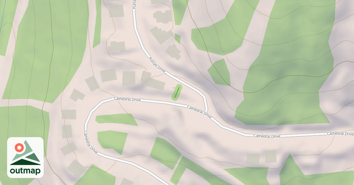 Map of Attridge Run Out