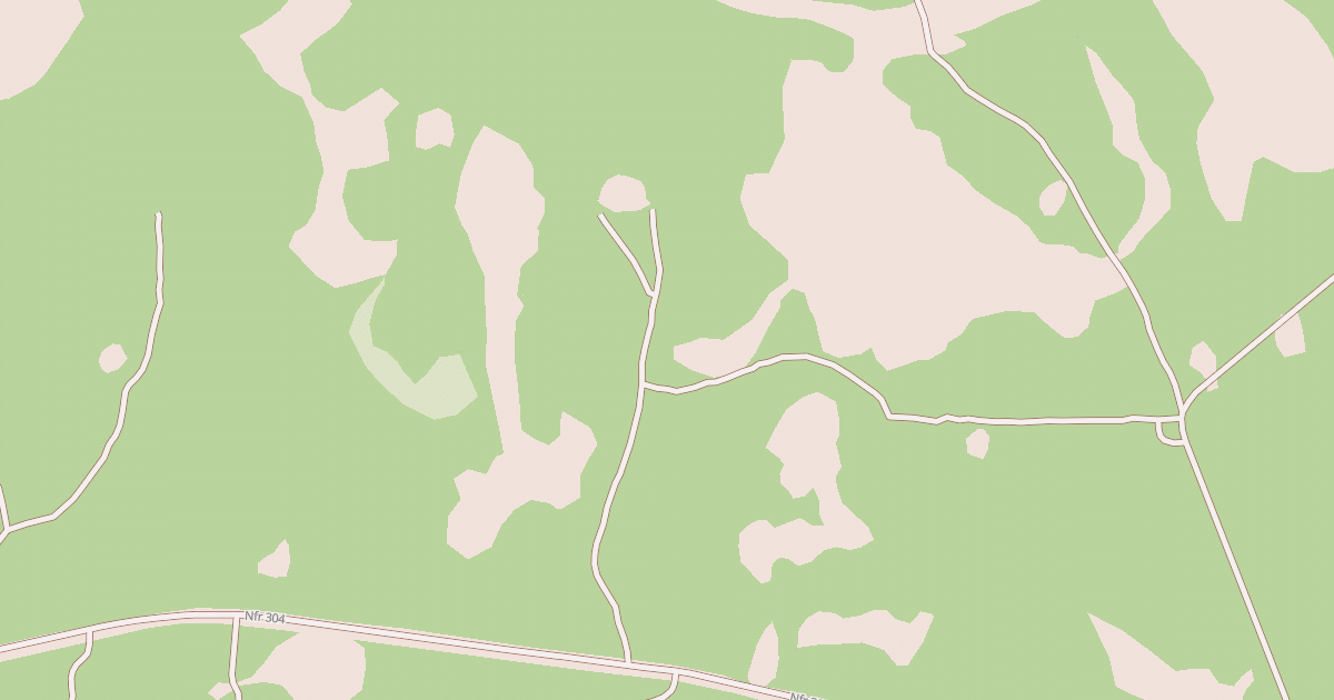 Map preview of USFS National Forest System Roads {98A175B2-EBFC-453B-B507-08A95006905B}