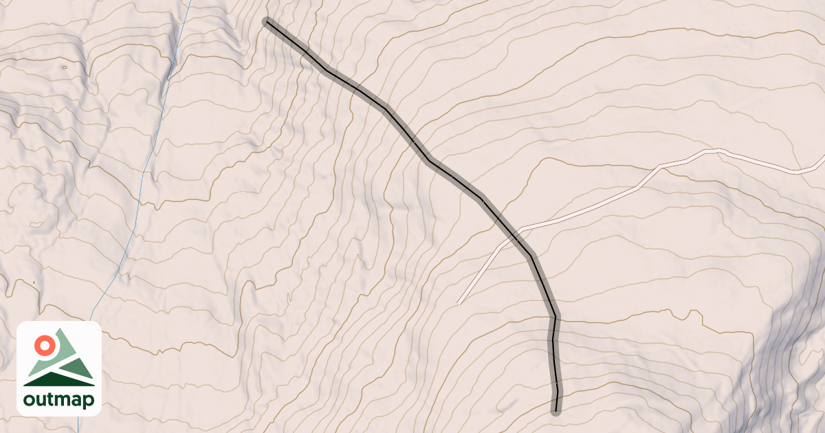 Map of Silver Tip 2