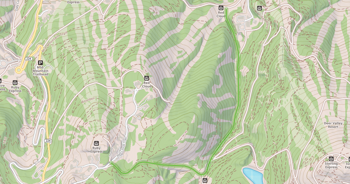 Map preview of Ontario