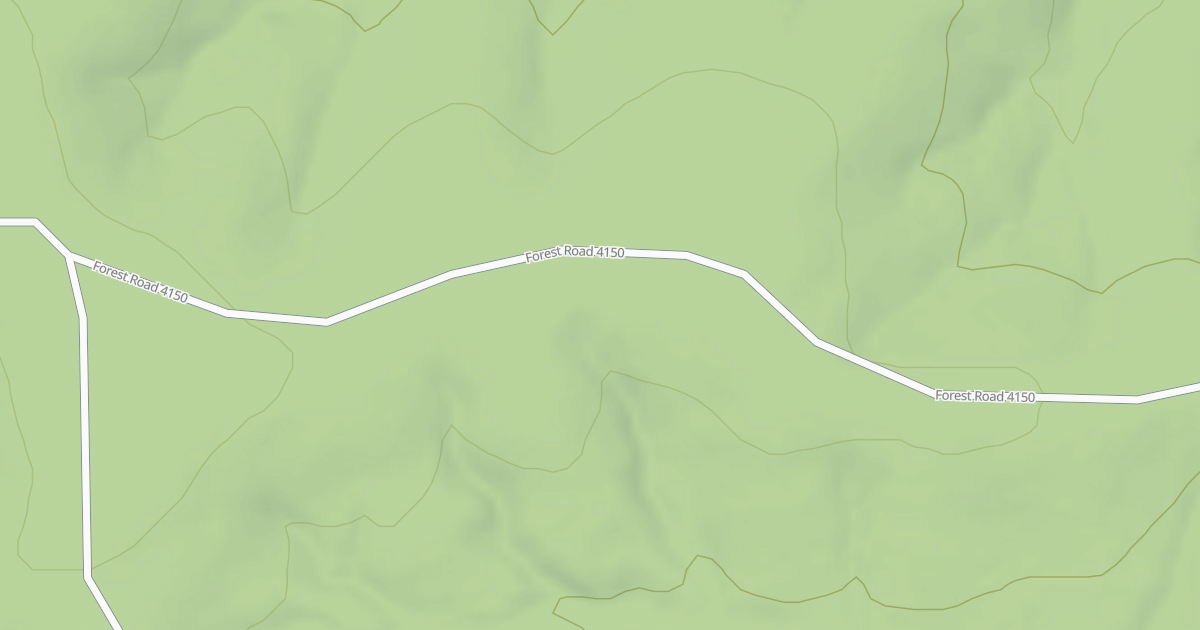 Map preview of PIEDMONT HOLLOW SPUR F