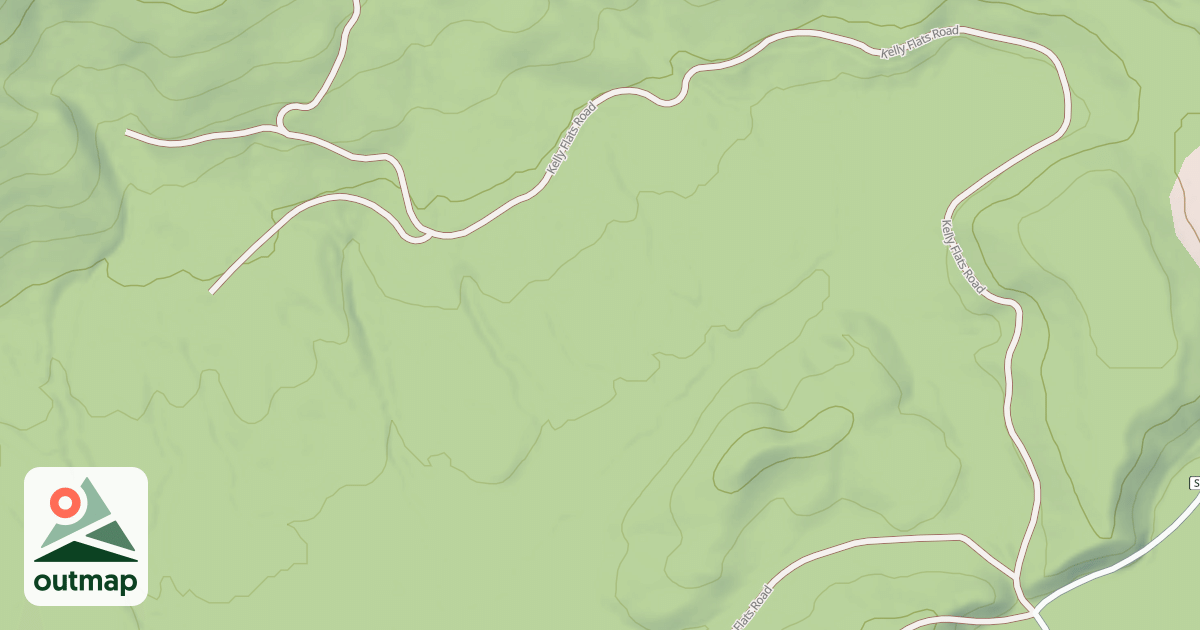 Map of KELLY FLATS