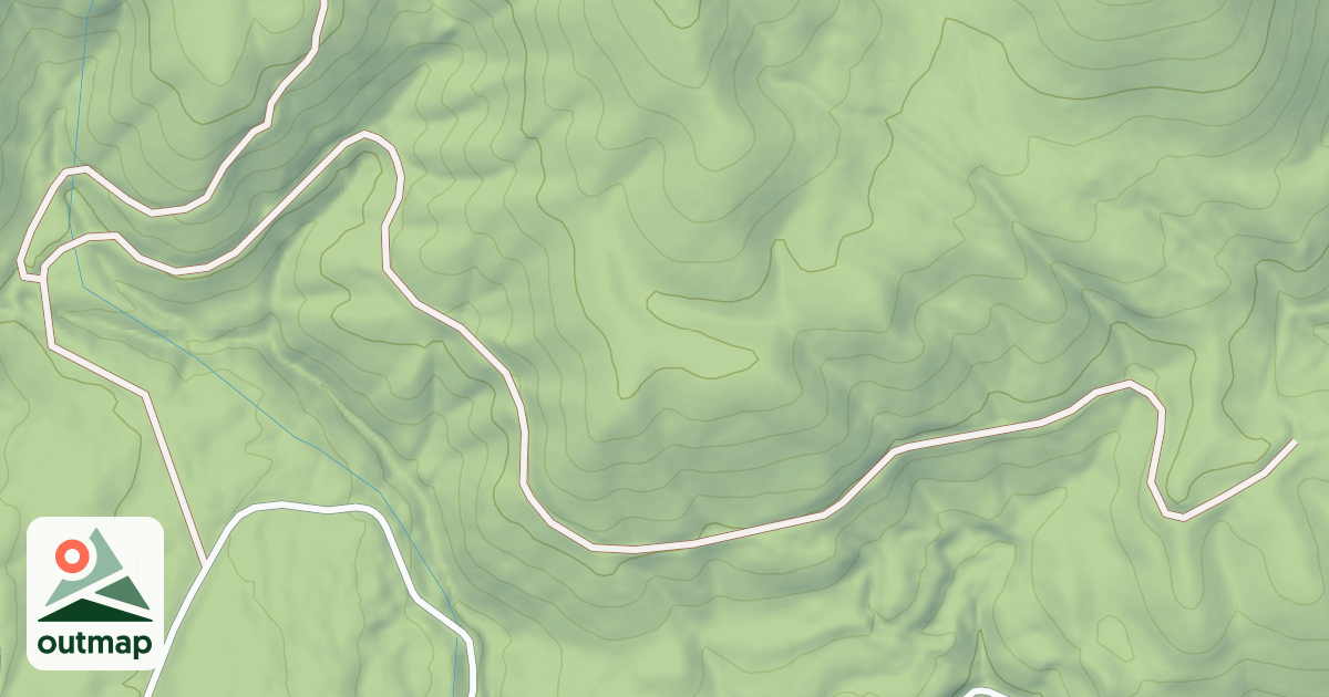 Map of FULLER CREEK