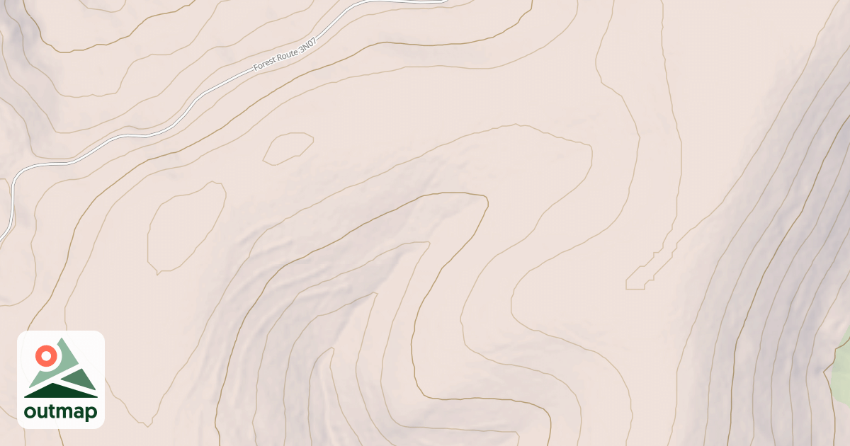Map of HULL CREEK OHV