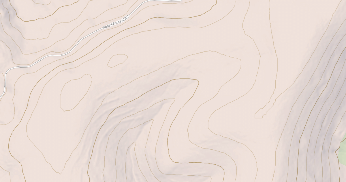 Map preview of HULL CREEK OHV
