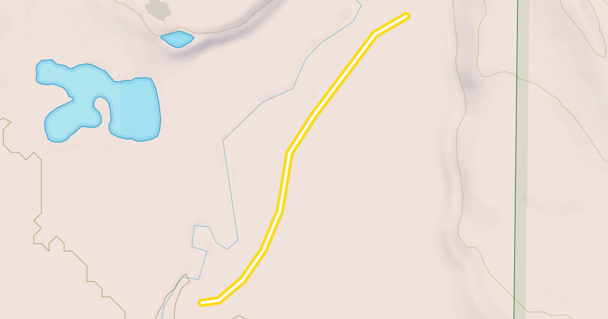 Map preview of Gulch Connector