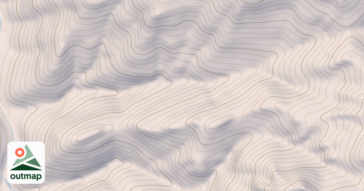 Map of Tie Cutter Gulch