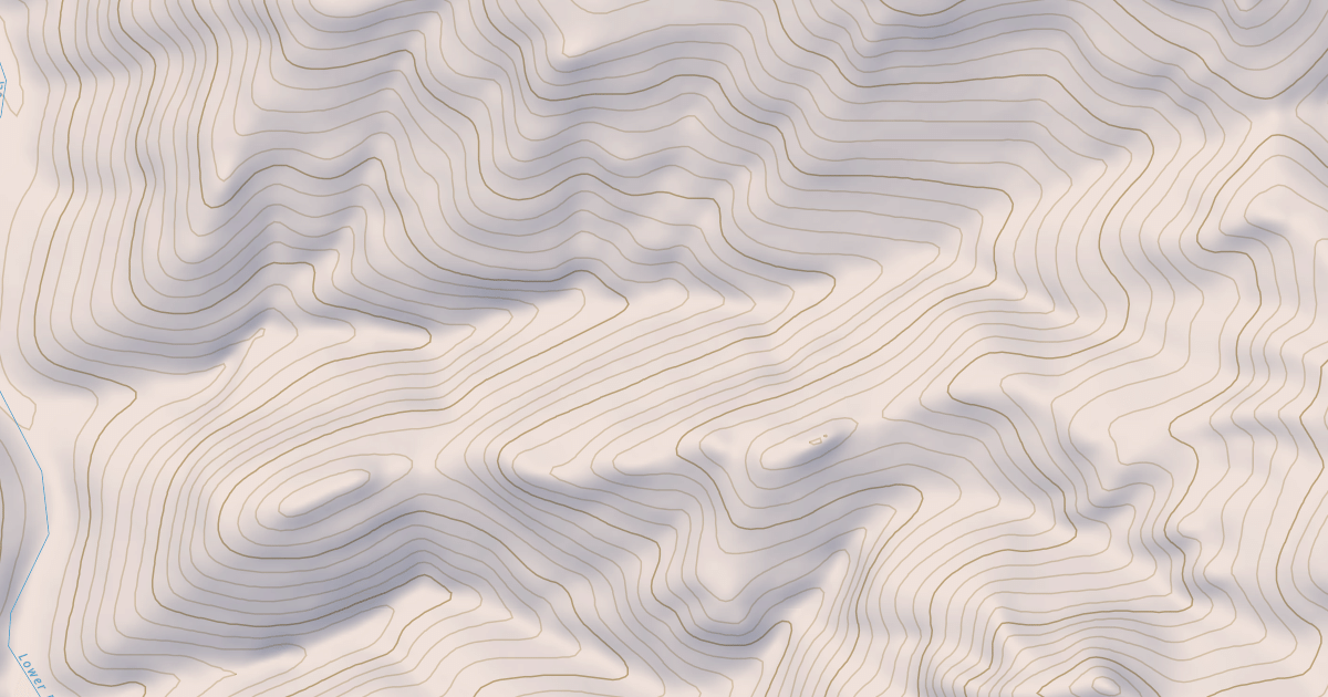 Map preview of Tie Cutter Gulch