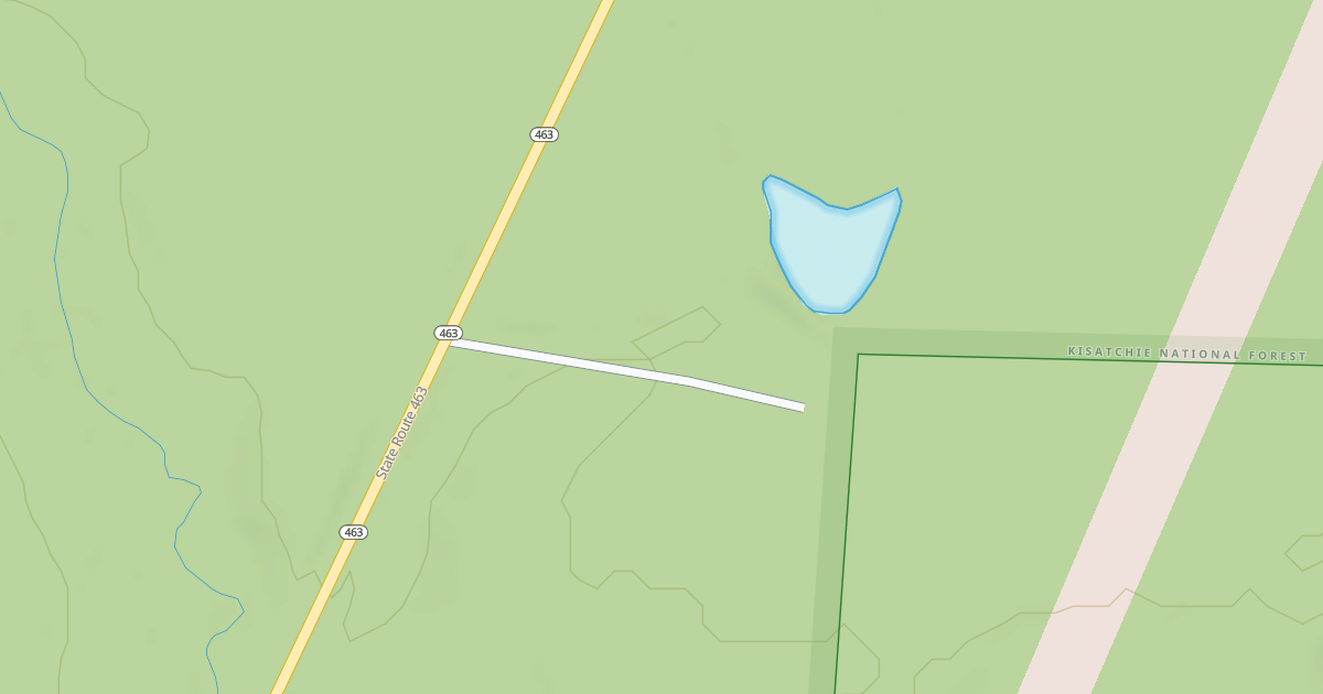 Map preview of USFS National Forest System Roads {DCB323AD-A561-48CC-9DD0-65C5AD7B4731}