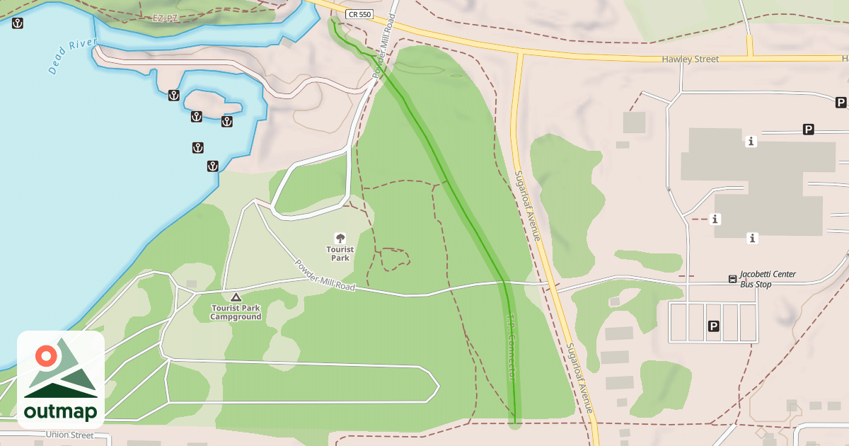 Map of T.P. Connector