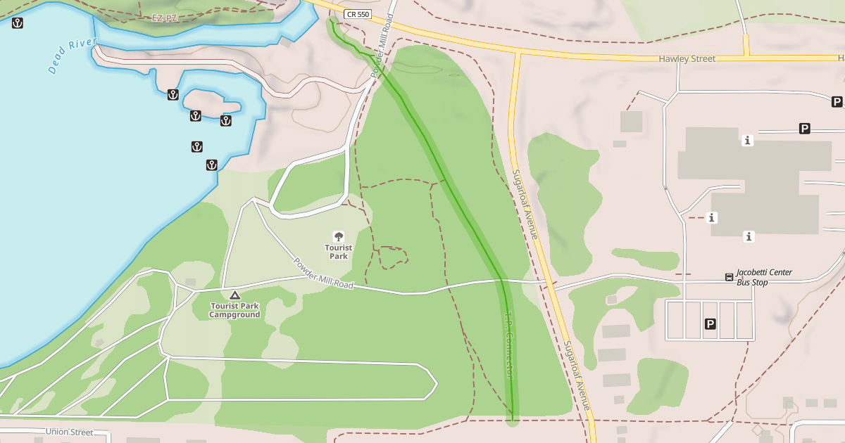 Map preview of T.P. Connector