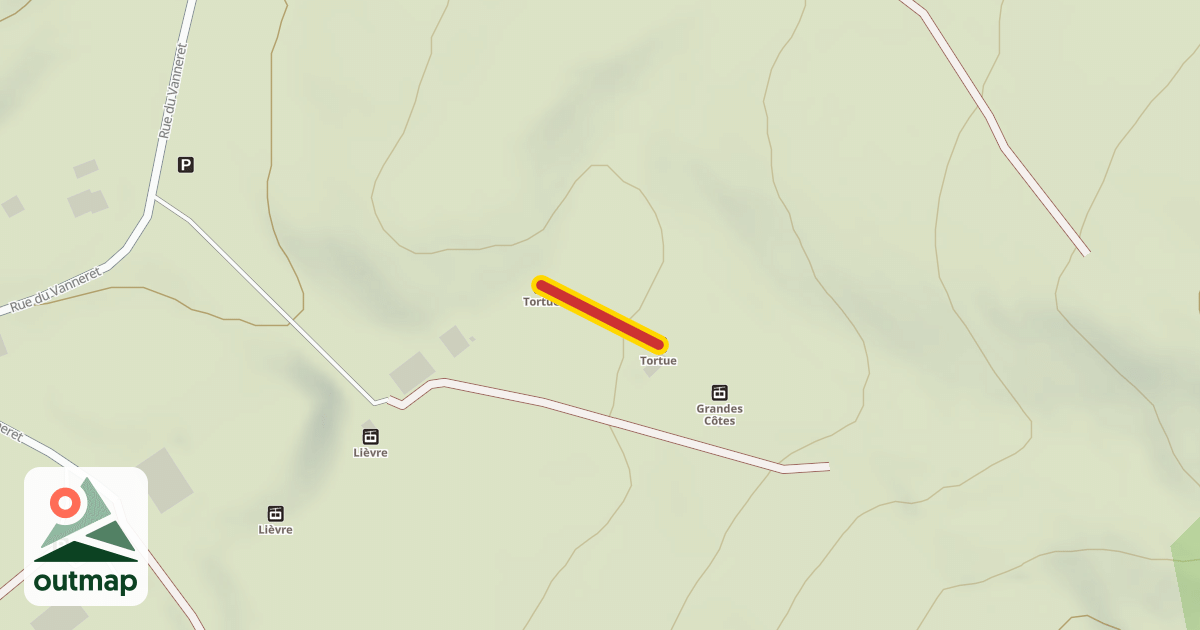 Map of Tortue