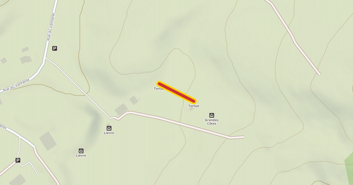 Map preview of Tortue