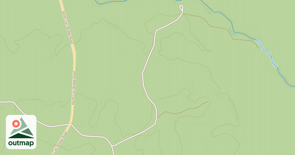 Map of SWIM HOLE