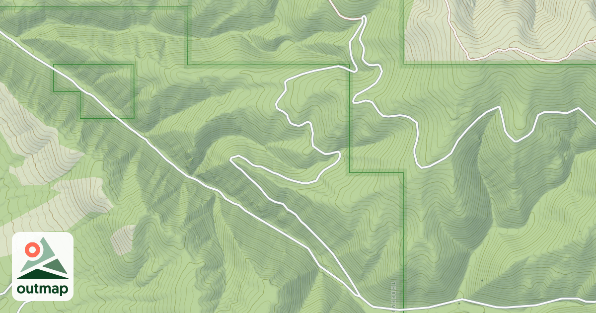 Map of (FDR) ARASTA CREEK