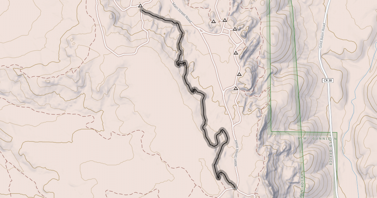 Map preview of Rattlesnake