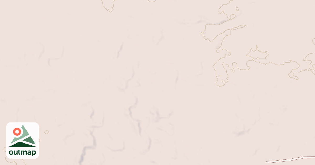 Map of CIRCUIT ROAD SPUR B