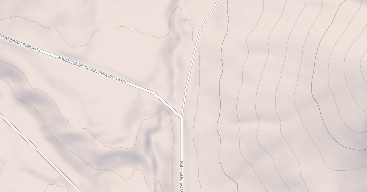 Map preview of COW CREEK