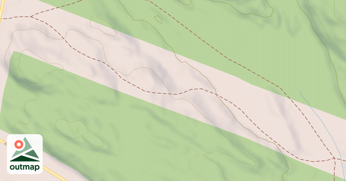 Map of Saguenay Quad Trails 13