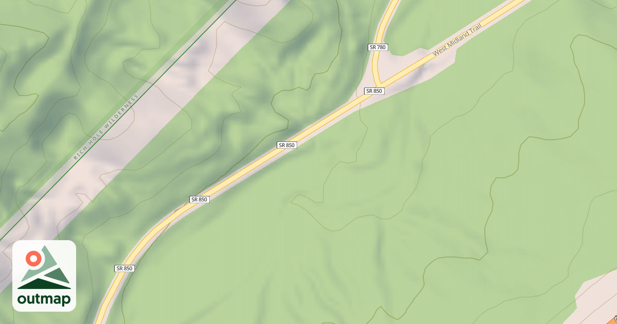 Map of BARC2-MILLBORO