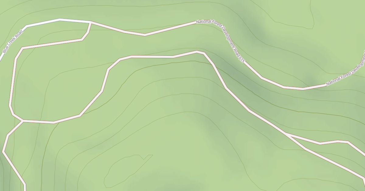 Map preview of BLUE CR RIDGE