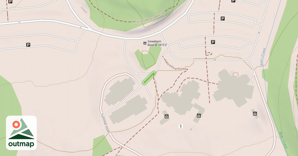 Map of Meadow Loop