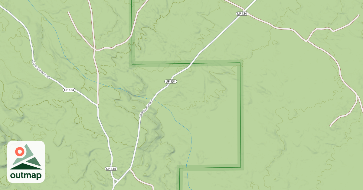 Map of Up134