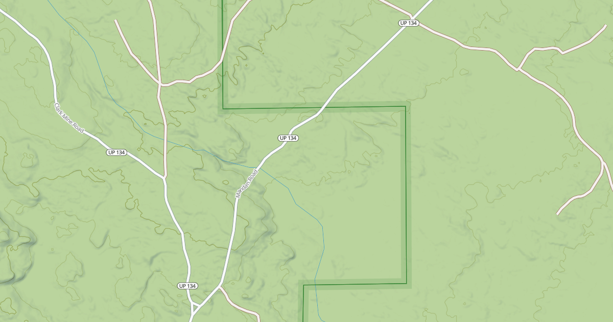 Map preview of Up134