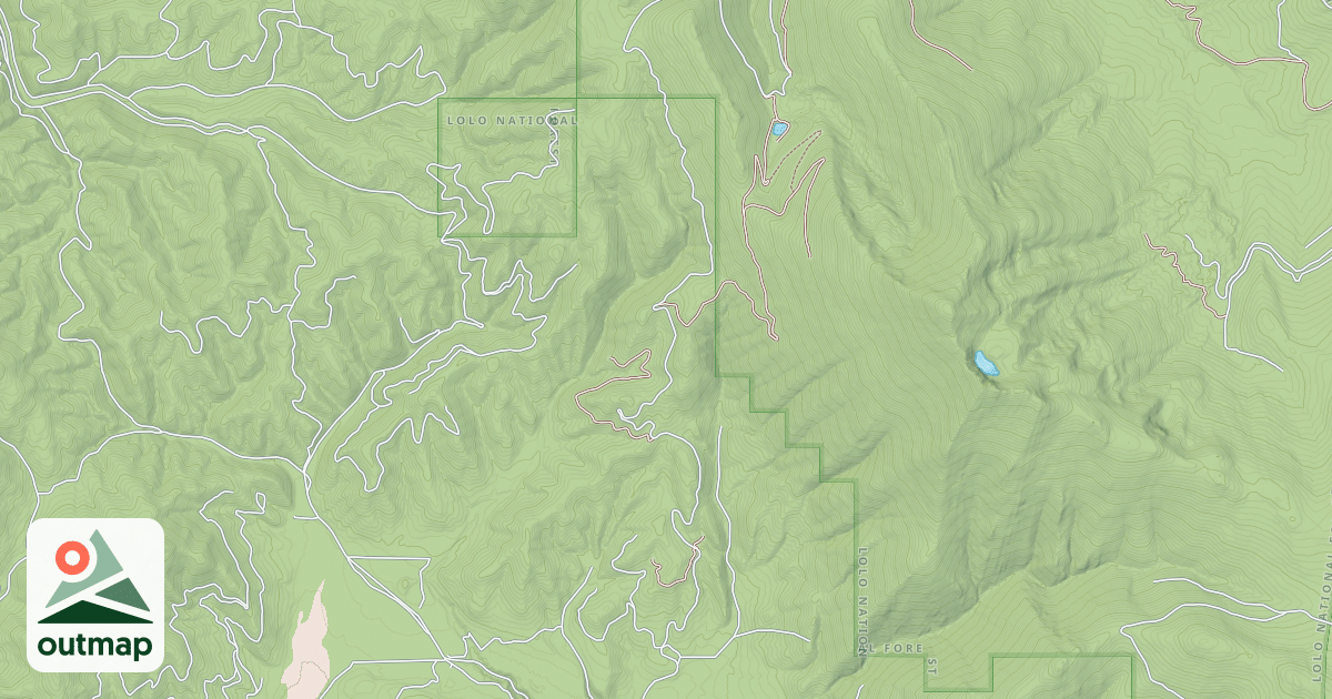 Map of CORONA