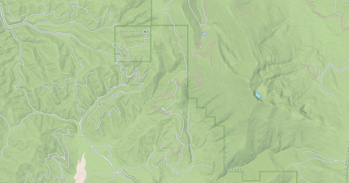 Map preview of CORONA