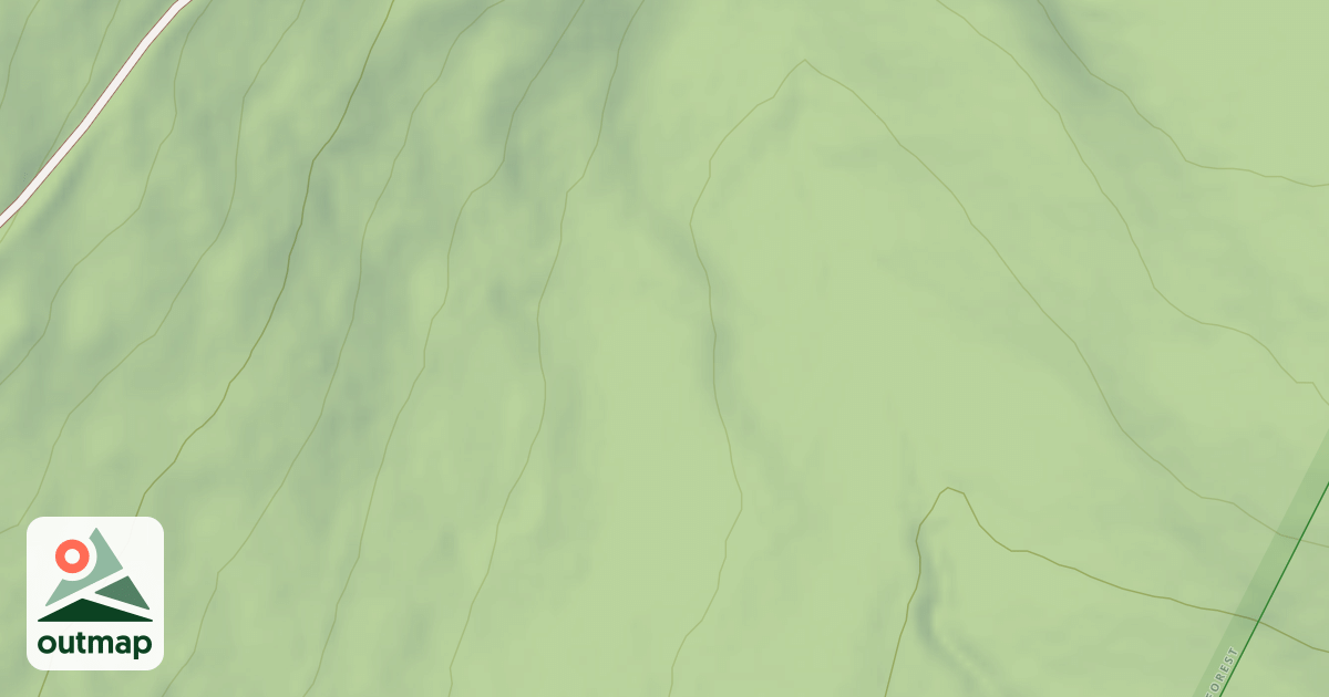 Map of Perry Basin