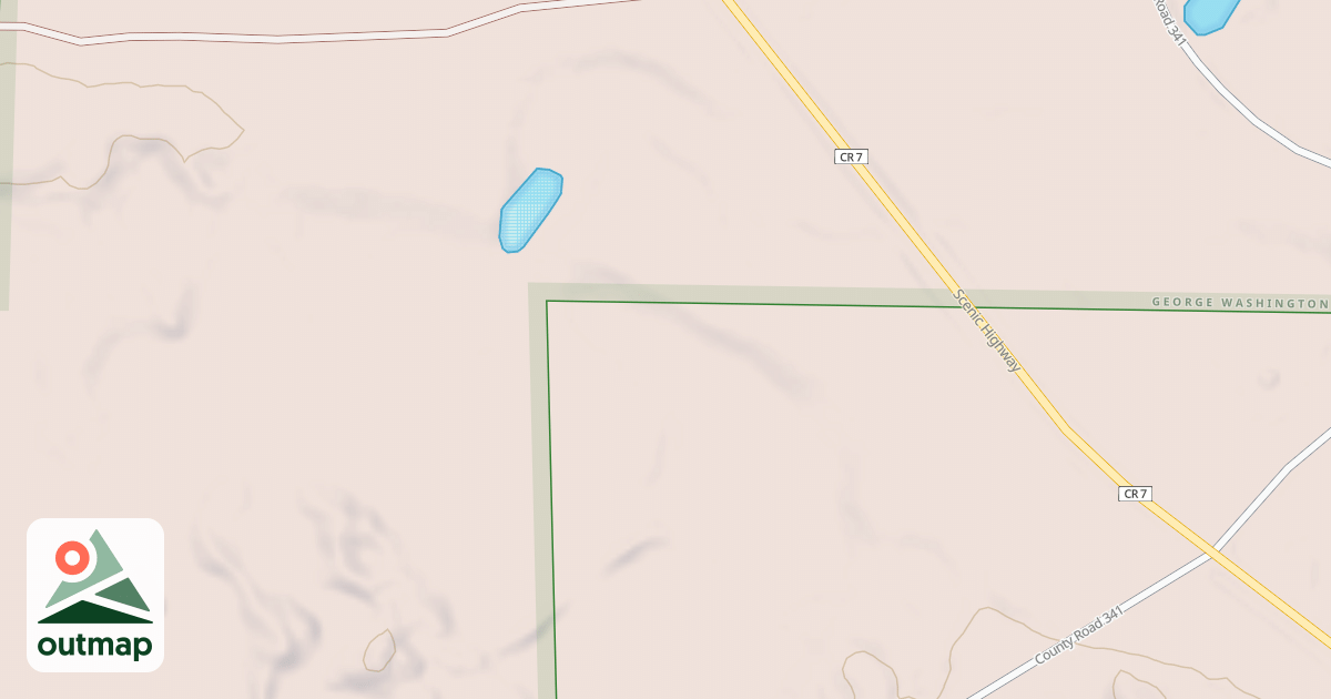 Map of B&B Connection Trail