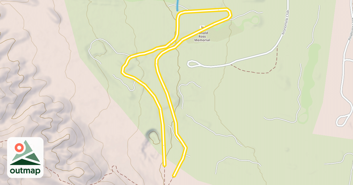 Map of Wester Ross