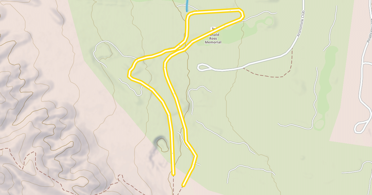 Map preview of Wester Ross