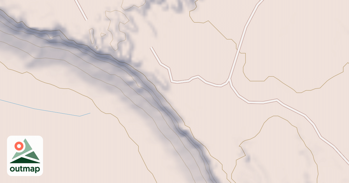 Map of BLM National GTLF Public Motorized Roads 092c809f-b901-4d2c-b148-d7b7546a018f