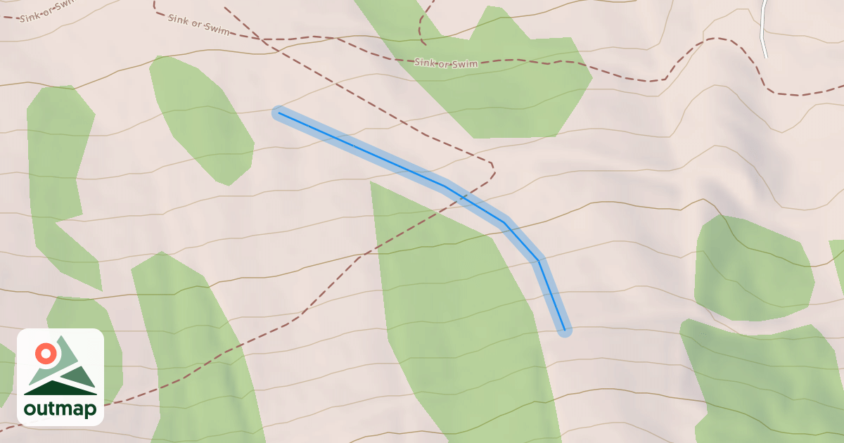 Map of Lower Grizzly