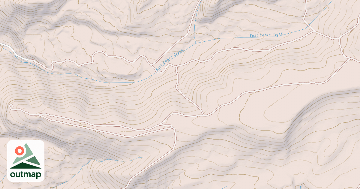 Map of BLM National GTLF Public Motorized Roads 5bc964cd-b067-4146-bfc5-ac3a5e0b805d